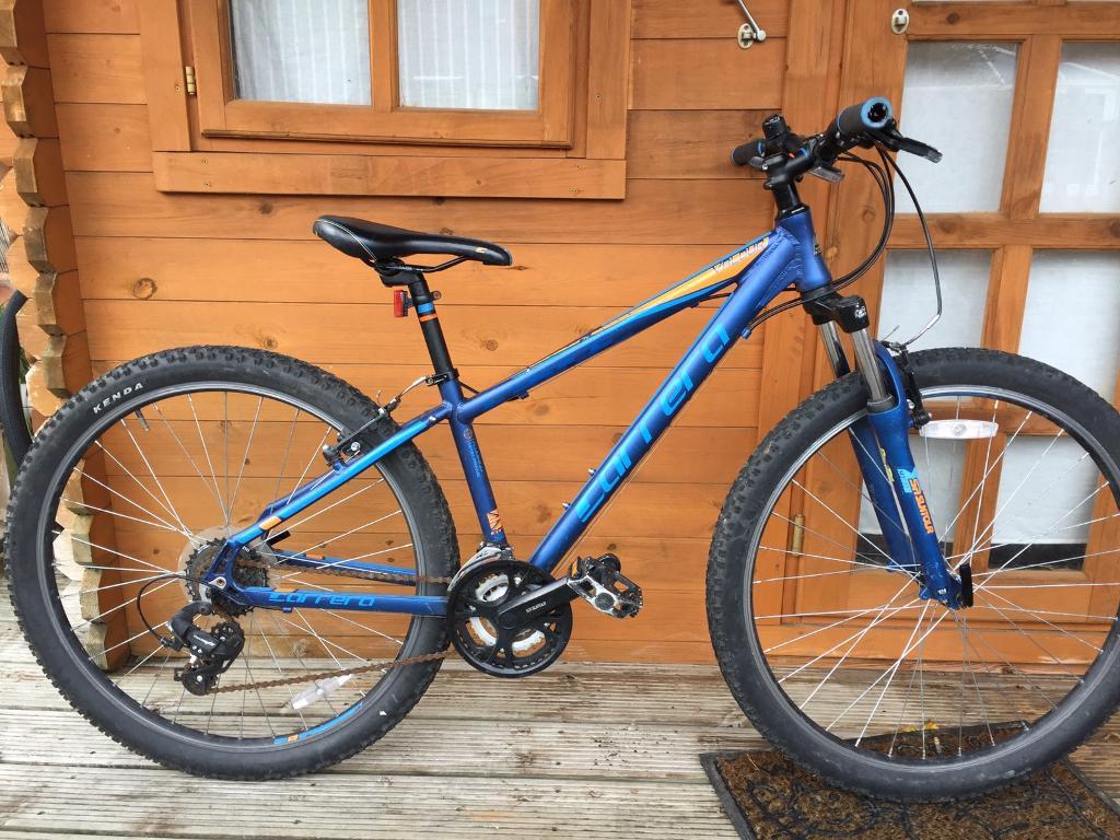 carrera valour 16 inch frame